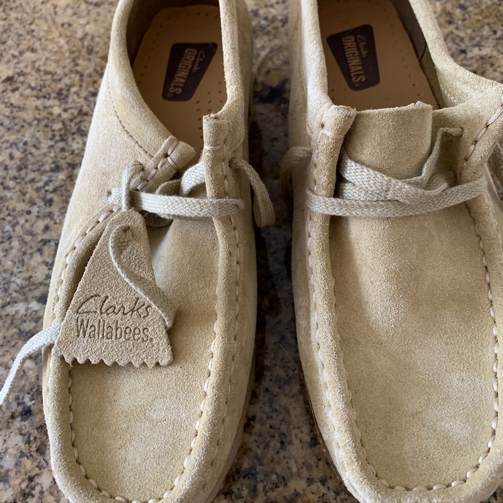Clark’s Wallabees